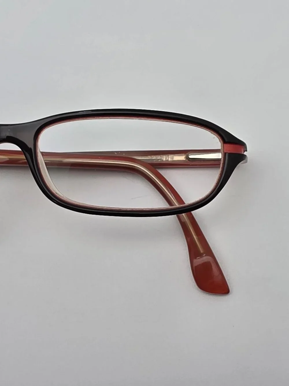 Emporio Armani EA9305/N GAQ Black Pink Petite Eyeglasses Frame w/ Flexhinge 51mm